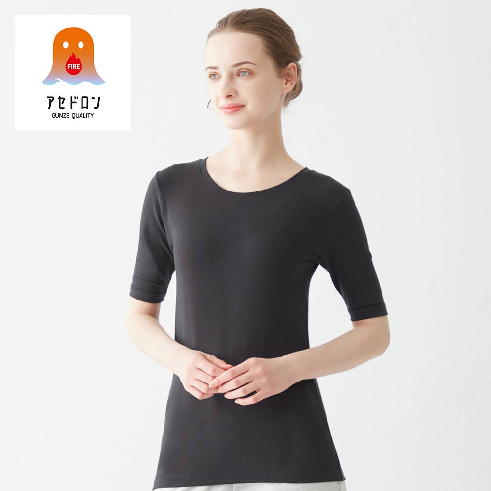 【ファイヤーアセドロン】5分袖インナー